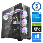 INTOP i5-14400F 32GB DDR5 1TB SSD M.2 NVME+4TB RTX5070 12GB WIN11