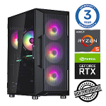 INTOP Ryzen 5 5600X 32GB 500SSD M.2 NVME+4TB RTX3050 6GB no-OS