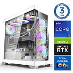 INTOP AQUA i9-14900KF 32GB DDR5 1TB SSD M.2 NVME+4TB RTX5070Ti 16GB  no-OS