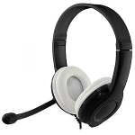 Media-Tech EPSILION USB MT3573 ausinių stanga juoda