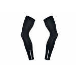 Kojų &scaron;ildytuvai Rock Machine Leg Warmers, juodi, XL