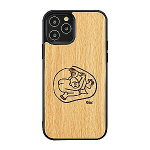 MAN&WOOD dėklas iPhone 12 Pro Max vaikams su žuvimi