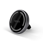 Automobilinis įkroviklis EPICO Magsafe, 15W/10W/7,5W + 18W QC