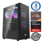 INTOP Ryzen 7 5700G 8GB 1TB SSD M.2 NVME Radeon RX Vega 8 no-OS
