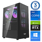 INTOP i7-14700F 64GB DDR5 1TB SSD M.2 NVME RTX5060Ti 8GB WIN11