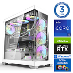 INTOP AQUA i9-14900KF 32GB DDR5 1TB SSD M.2 NVME+4TB RTX5070Ti 16GB  WIN11