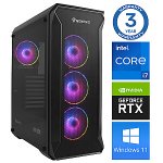 INTOP i7-12700F 16GB 250SSD M.2 NVME+4TB RTX5060 8GB WIN11Pro