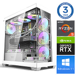 INTOP Ryzen 5 7500F 64GB DDR5 1TB SSD M.2 NVME+4TB RTX5060Ti 8GB WIN11
