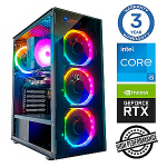 INTOP i5-13400F 16GB DDR5 500SSD M.2 NVME+4TB RTX5050 8GB no-OS