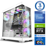 INTOP AQUA i7-14700F 32GB DDR5 1TB SSD M.2 NVME+4TB RTX5080 16GB  WIN11