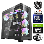 INTOP Ultra 5 245KF 16GB DDR5 1TB SSD M.2 NVME+4TB RTX5060Ti 8GB WiFi no-OS