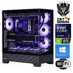 INTOP Ultra 5 225F 32GB DDR5 1TB SSD M.2 NVME RTX5060 8GB WiFi WIN11
