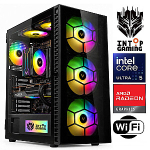 INTOP Ultra 5 250KF Plus 16GB DDR5 1TB SSD M.2 NVME RX9060XT 16GB WiFi no-OS