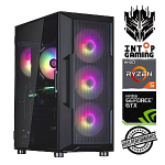 INTOP Ryzen 5 5500F 32GB 1TB SSD M.2 NVME+2TB GTX1650 4GB no-OS