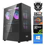 INTOP Ryzen 5 5500F 16GB 250SSD M.2 NVME+2TB GTX1650 4GB WIN11