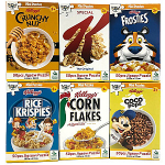 YPERNOVA Mini dėlionė Kellogg&acute;s 50 vnt.