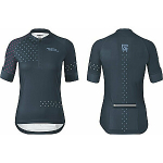 Dviratininko mar&scaron;kinėliai Rock Machine Trail Jersey SS WMN, tamsiai mėlyni, M