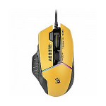 A4tech BLOODY W95Max USB Sportinė Limona