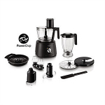 Philips | Avance Collection | Food processor | 1000 W | Number of speeds 12 | Bowl capacity 2.2 L | Black