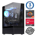INTOP Ryzen 5 5500 16GB 1TB SSD M.2 NVME RX580 8GB no-OS