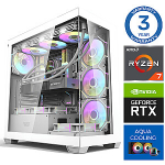 INTOP AQUA Ryzen 7 9700X 16GB DDR5 1TB SSD M.2 NVME+2TB RTX5060 8GB no-OS