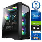INTOP AQUA i7-14700F 32GB DDR5 500SSD M.2 NVME+2TB RTX5050 8GB WIN11Pro