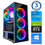 INTOP i5-12400F 16GB DDR5 500SSD M.2 NVME RTX5050 8GB WIN11Pro