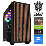 INTOP Ryzen 5 5500 32GB 1TB SSD M.2 NVME+2TB RTX5060Ti 8GB WIN11