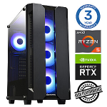 INTOP Ryzen 5 5600X 32GB 1TB SSD M.2 NVME RTX3050 6GB no-OS