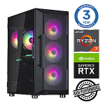 INTOP Ryzen 7 5700X 32GB 1TB SSD M.2 NVME+2TB RTX3050 6GB no-OS