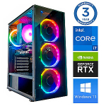 INTOP i7-12700F 32GB 1TB SSD M.2 NVME RTX5070 12GB WIN11Pro