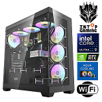 INTOP AQUA Ultra 9 285K 32GB DDR5 1TB SSD M.2 NVME RTX5080 16GB  WiFi no-OS