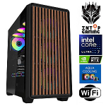 INTOP AQUA Ultra 7 265KF 16GB DDR5 500SSD M.2 NVME RTX5070Ti 16GB  WiFi be-OS