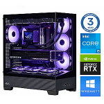INTOP i5-14400F 32GB DDR5 1TB SSD M.2 NVME+4TB RTX5070Ti 16GB  WIN11