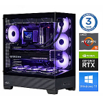 INTOP Ryzen 5 7500F 32GB DDR5 1TB SSD M.2 NVME+4TB RTX5070 12GB WIN11