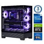 INTOP AQUA i7-14700F 32GB DDR5 1TB SSD M.2 NVME+4TB RTX5080 16GB  be-OS