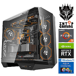 INTOP AQUA Ryzen 9 9900x 64GB DDR5 1TB SSD M.2 NVME+4TB RTX5070Ti 16GB  WIN11