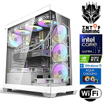 INTOP AQUA Ultra 7 265KF 32GB DDR5 1TB SSD M.2 NVME+4TB RTX5080 16GB  WiFi WIN11