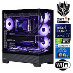 INTOP AQUA Ultra 7 270K Plus 64GB DDR5 1TB SSD M.2 NVME RTX5060Ti 8GB WiFi WIN11Pro