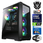 INTOP AQUA Ultra 7 270K Plus 16GB DDR5 500SSD M.2 NVME+4TB RTX5060Ti 16GB WiFi WIN11Pro