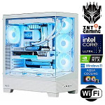 INTOP AQUA Ultra 7 270K Plus 64GB DDR5 1TB SSD M.2 NVME+4TB RTX5080 16GB WiFi WIN11Pro
