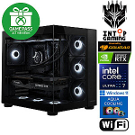 INTOP AQUA Ultra 7 270K Plus 32GB 1TB SSD RTX5070Ti 16GB WiFi WIN11 POWERED BY COUGAR
