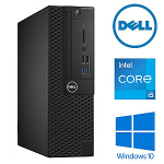 Dell 3050 SFF i5-6400 8GB 256 GB SSD + 160GB HDD W10P Renew