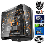 INTOP AQUA Ultra 5 250KF Plus 16GB DDR5 1TB SSD M.2 NVME RTX5070Ti 16GB WiFi no-OS