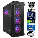 INTOP AQUA Ultra 5 250KF Plus 16GB DDR5 1TB SSD M.2 NVME+4TB RTX5070 12GB WiFi WIN11