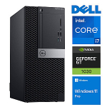 DELL 5070 Tower i7-9700 32GB 512SSD M.2 NVME GT1030 2GB WIN11Pro