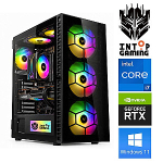 INTOP i7-12700F 32GB DDR5 250SSD M.2 NVME RTX5050 8GB WIN11Pro
