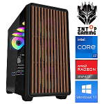 INTOP i7-12700F 16GB 500SSD M.2 NVME RX9060XT 16GB WIN11