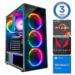 INTOP Ryzen 5 5600GT 8GB 1TB SSD M.2 NVME Radeon RX Vega 7 WIN11