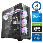 INTOP AQUA i5-14400F 32GB DDR5 1TB SSD M.2 NVME RTX5060Ti 8GB no-OS